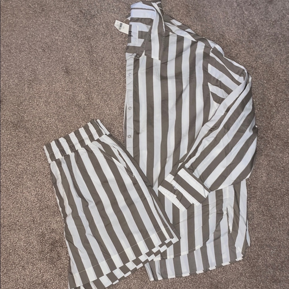 Aerie Striped Set